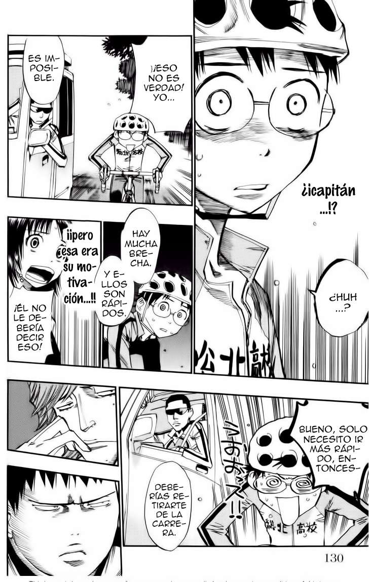 Read Yowamushi Pedal es Manga Online