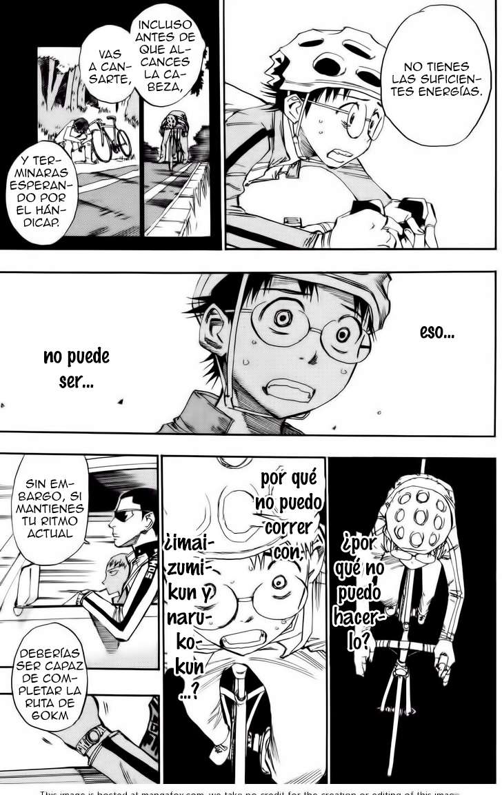 Read Yowamushi Pedal es Manga Online