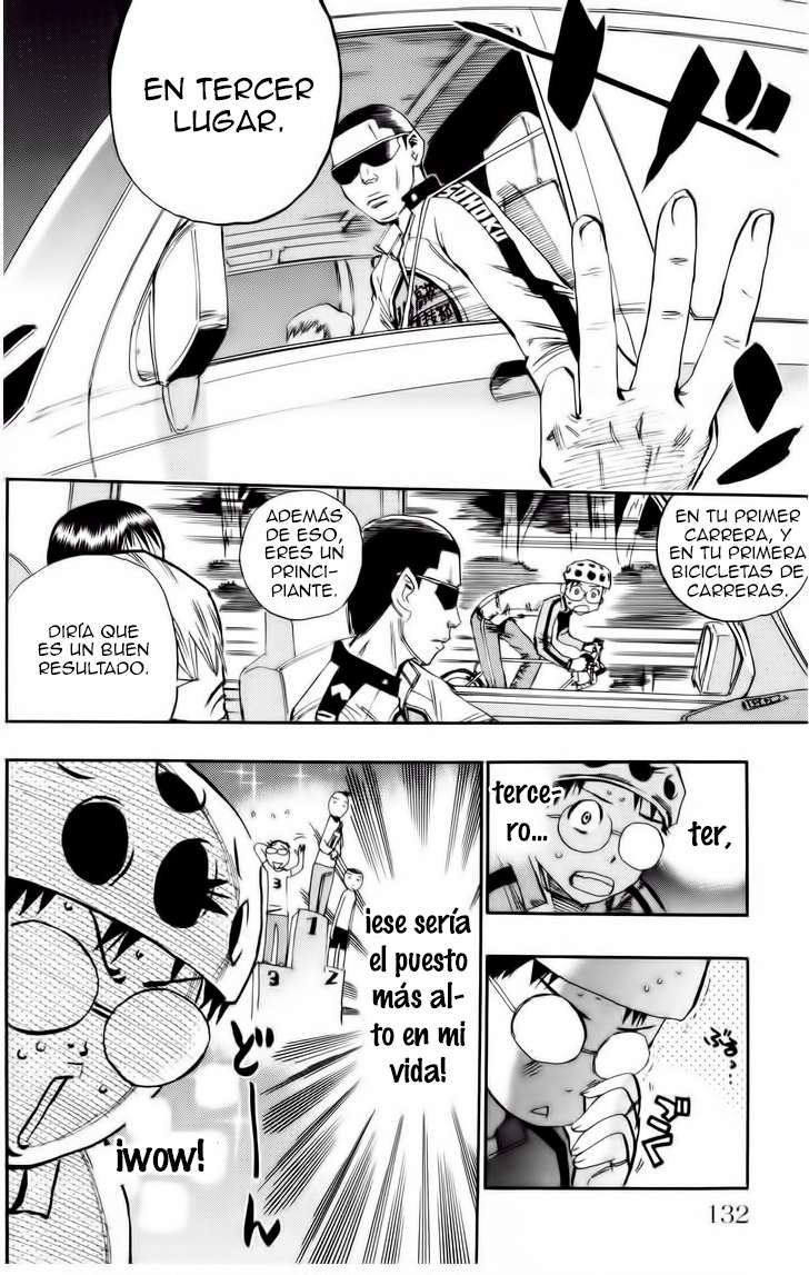 Read Yowamushi Pedal es Manga Online