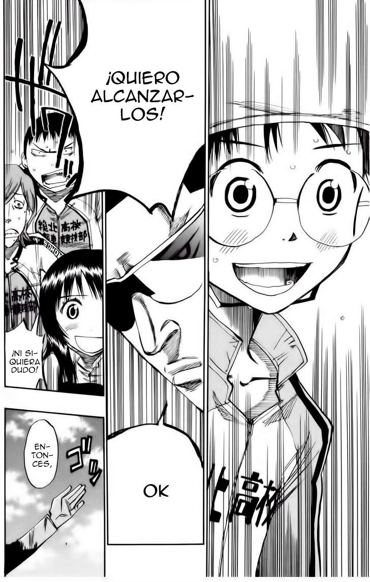 Read Yowamushi Pedal es Manga Online