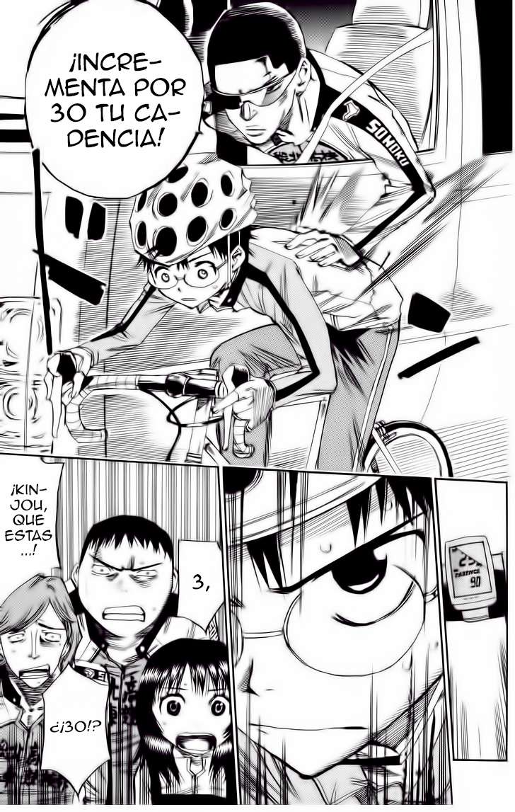 Read Yowamushi Pedal es Manga Online