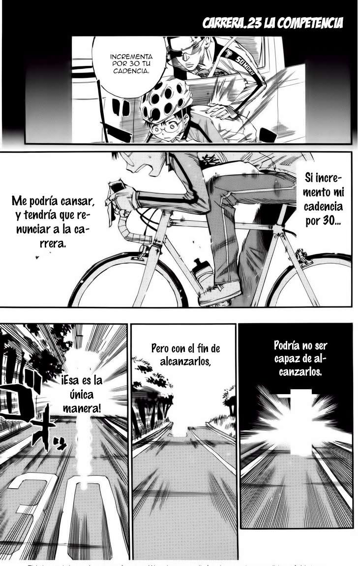 Read Yowamushi Pedal es Manga Online
