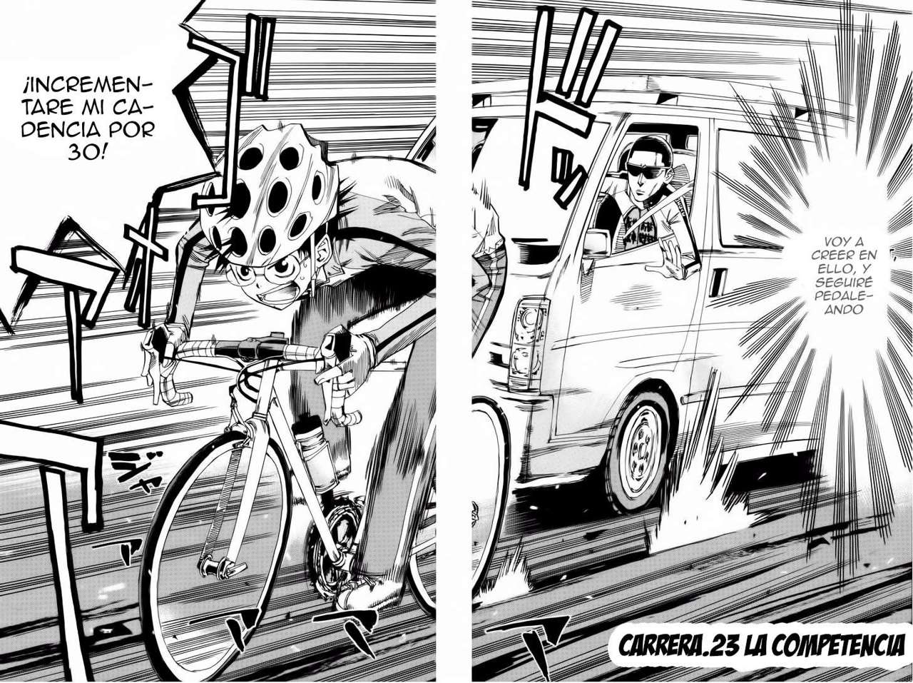 Read Yowamushi Pedal es Manga Online