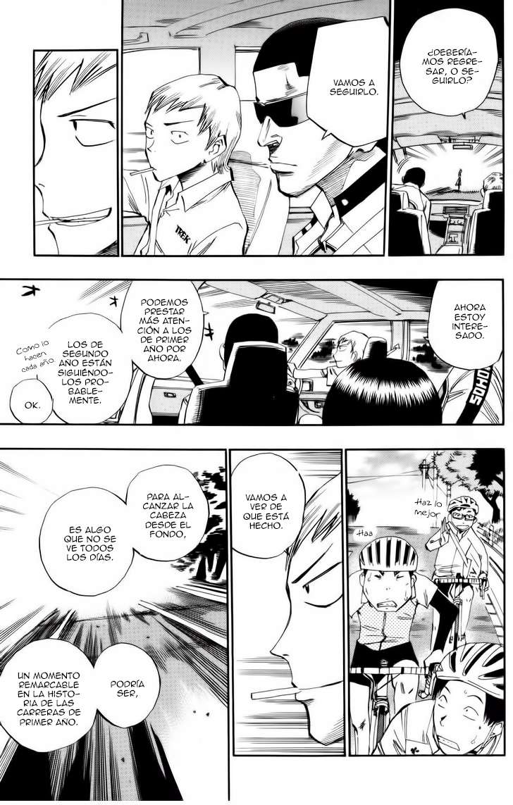 Read Yowamushi Pedal es Manga Online