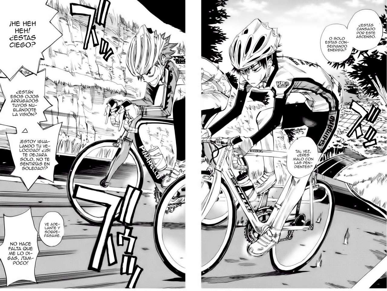 Read Yowamushi Pedal es Manga Online