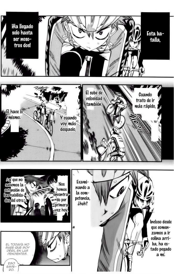 Read Yowamushi Pedal es Manga Online