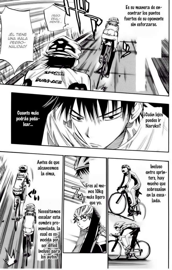 Read Yowamushi Pedal es Manga Online