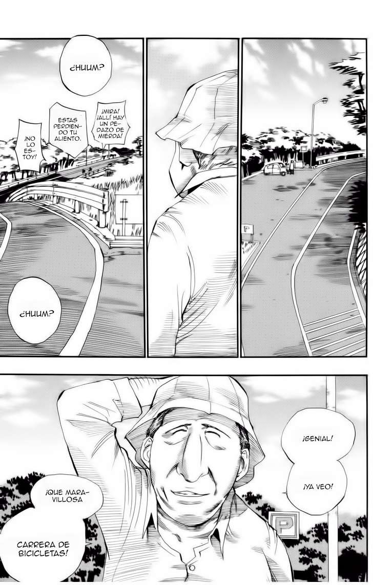 Read Yowamushi Pedal es Manga Online