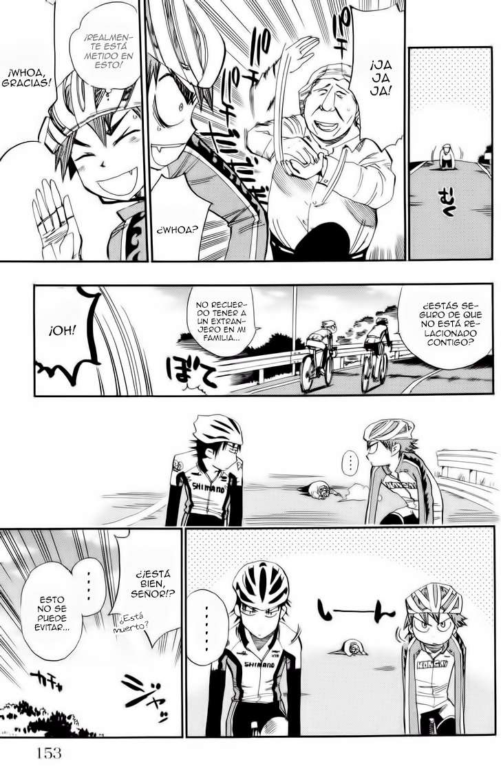 Read Yowamushi Pedal es Manga Online