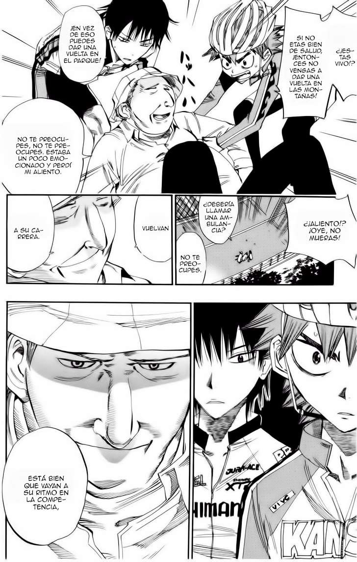 Read Yowamushi Pedal es Manga Online