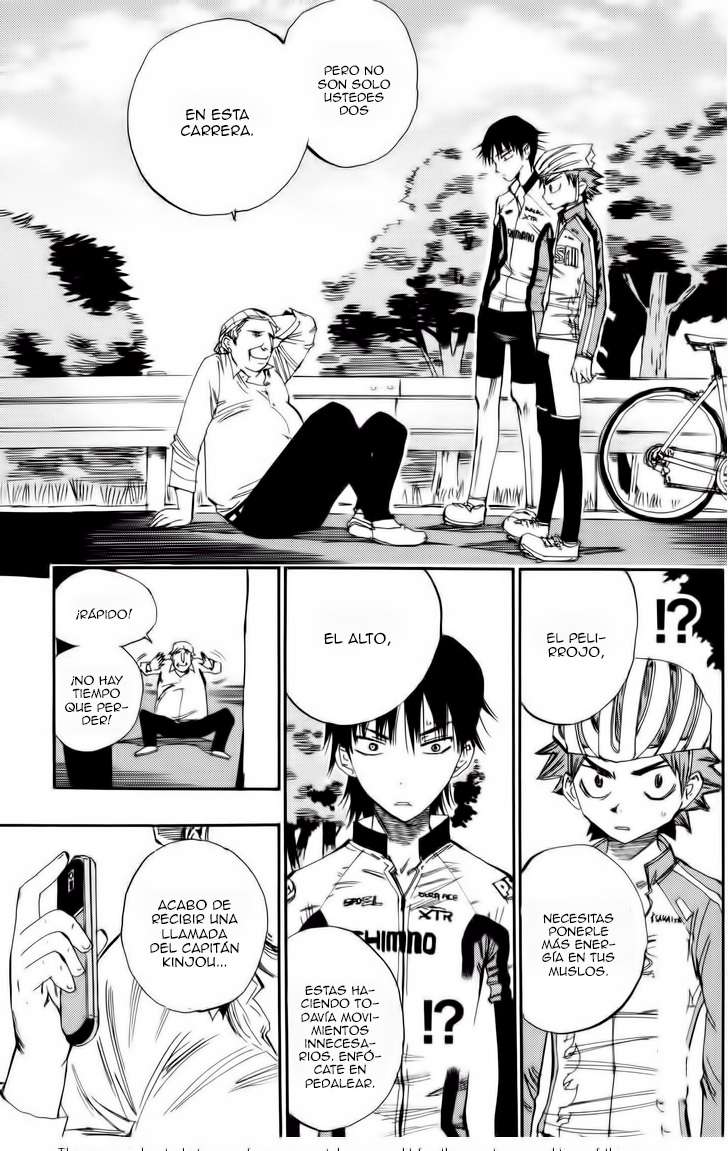 Read Yowamushi Pedal es Manga Online