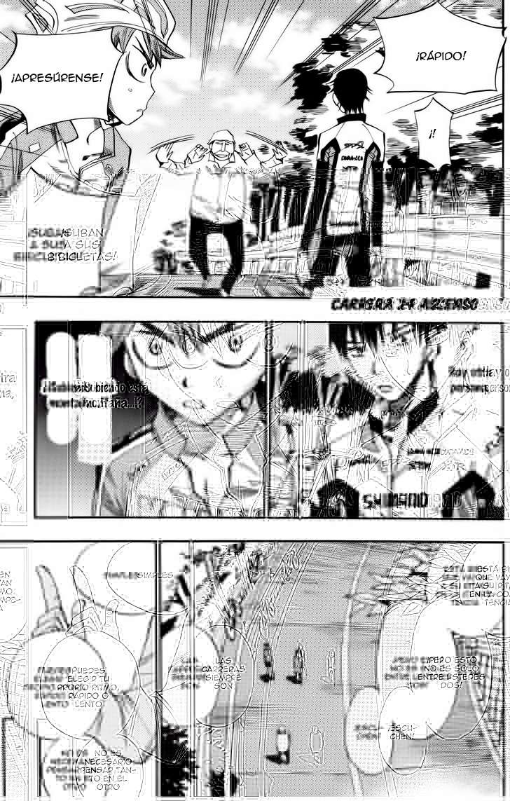 Read Yowamushi Pedal es Manga Online