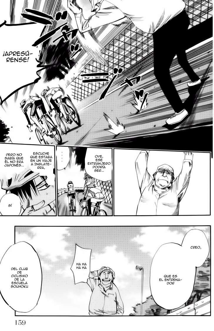 Read Yowamushi Pedal es Manga Online
