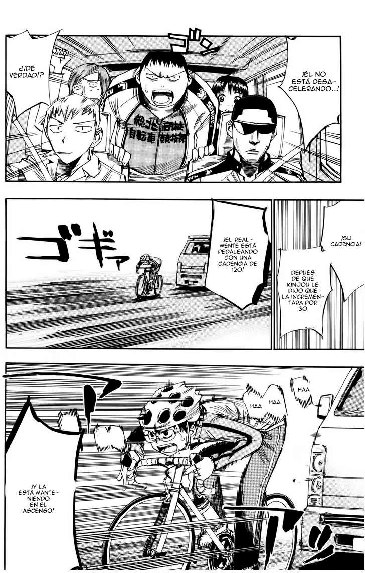 Read Yowamushi Pedal es Manga Online