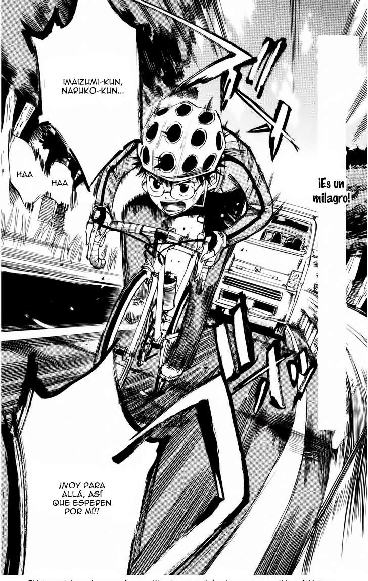 Read Yowamushi Pedal es Manga Online