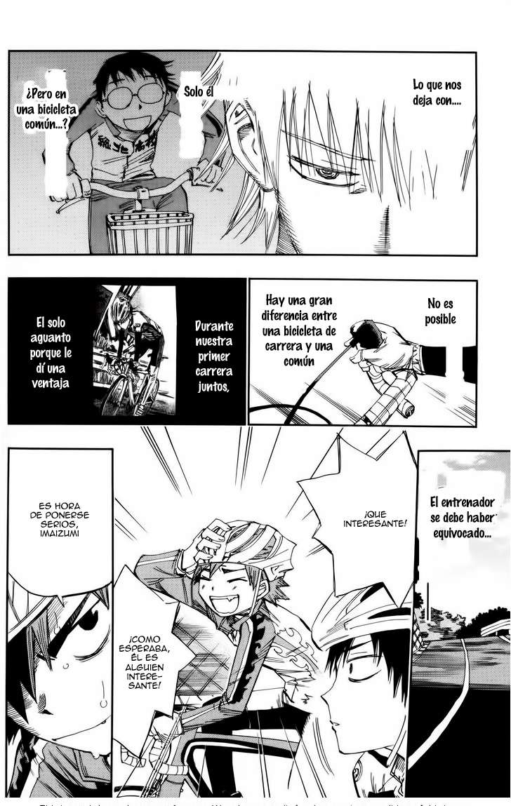 Read Yowamushi Pedal es Manga Online