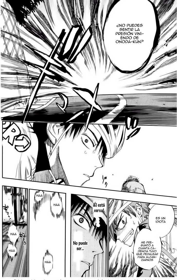 Read Yowamushi Pedal es Manga Online