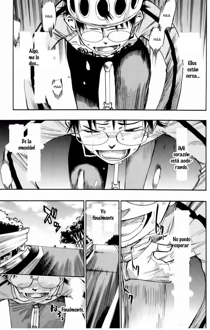 Read Yowamushi Pedal es Manga Online