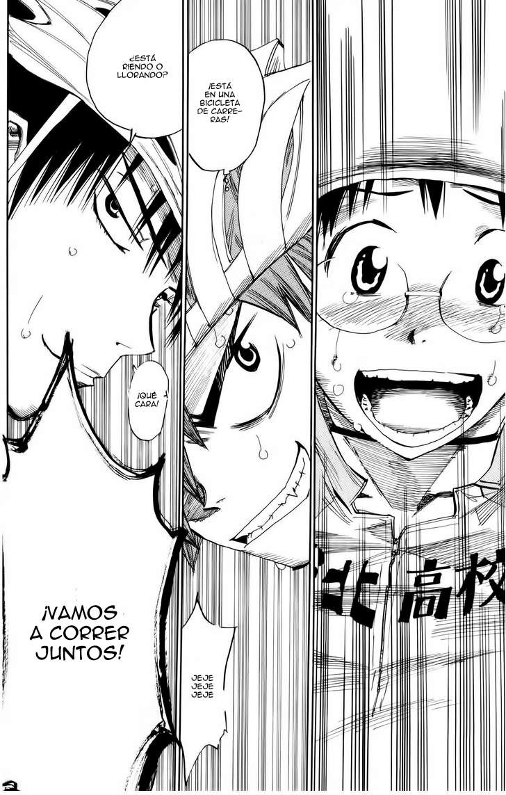 Read Yowamushi Pedal es Manga Online