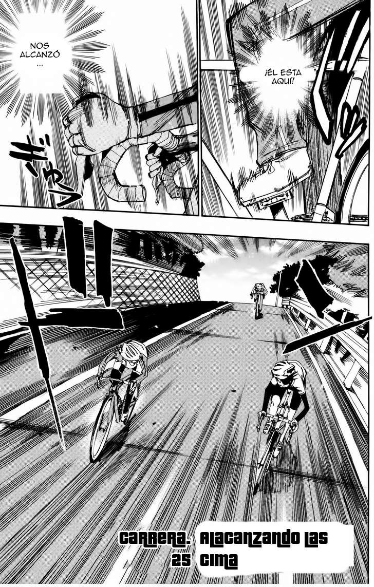 Read Yowamushi Pedal es Manga Online
