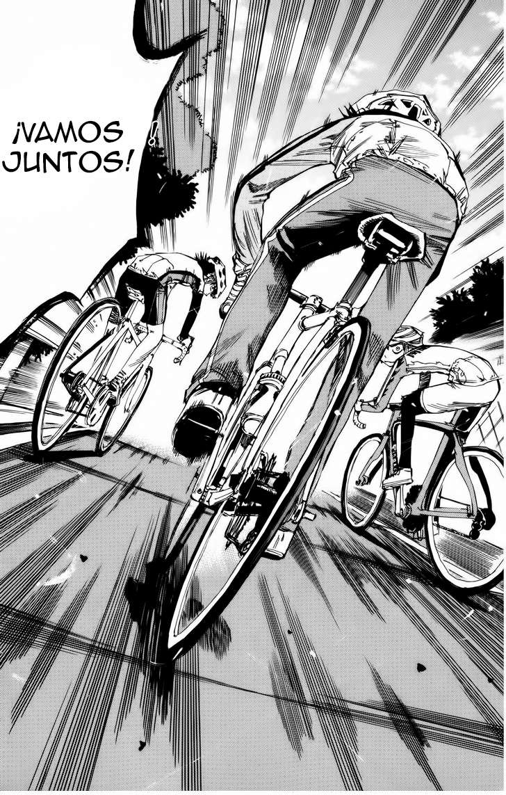 Read Yowamushi Pedal es Manga Online