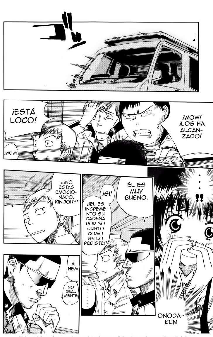 Read Yowamushi Pedal es Manga Online
