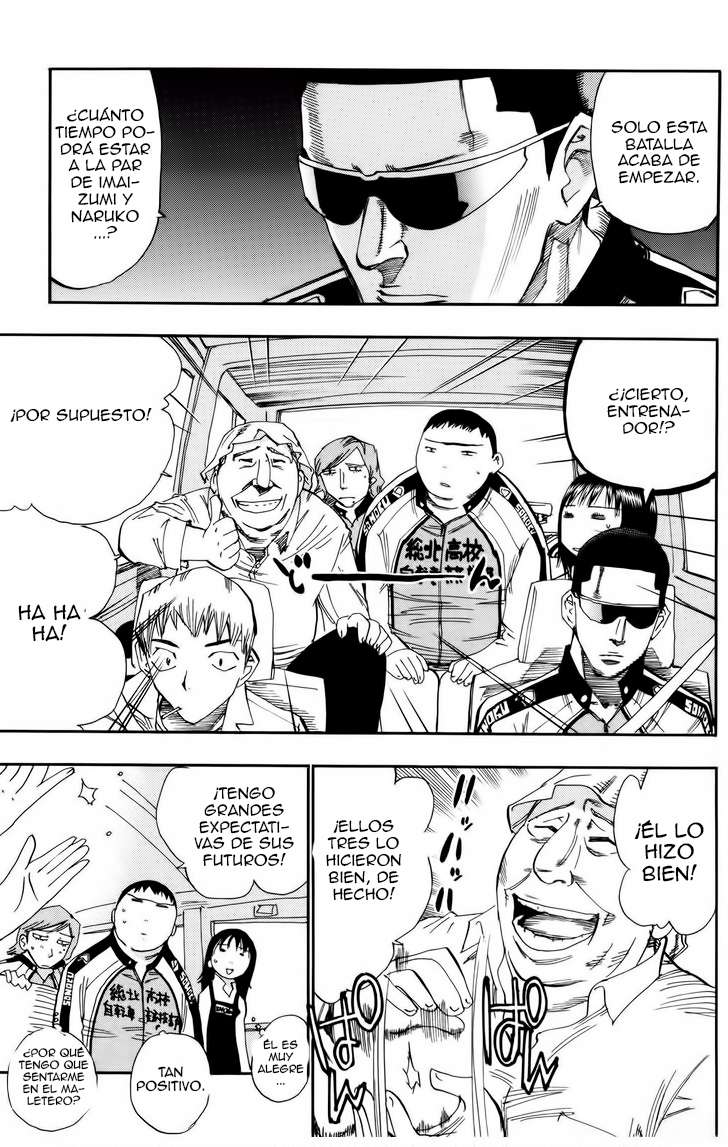 Read Yowamushi Pedal es Manga Online