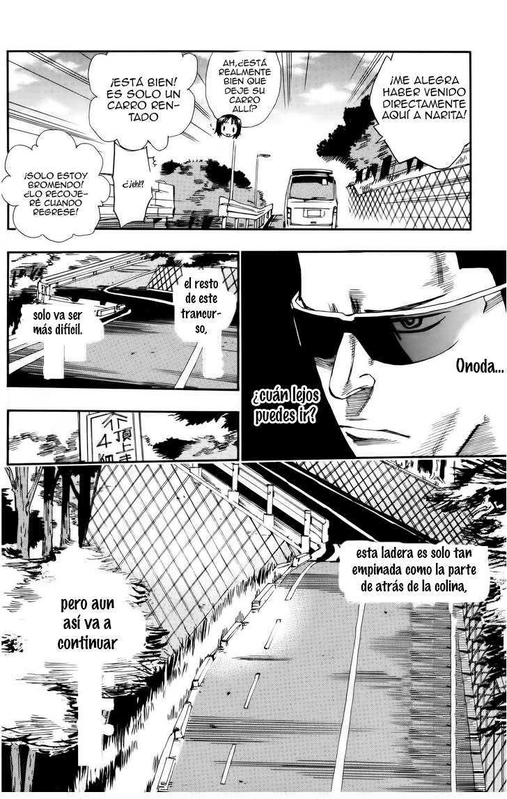 Read Yowamushi Pedal es Manga Online