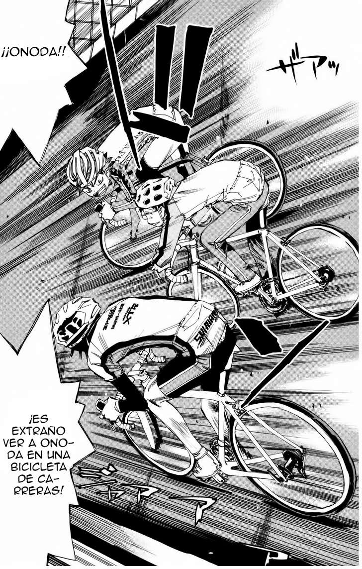 Read Yowamushi Pedal es Manga Online