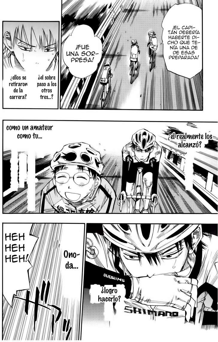 Read Yowamushi Pedal es Manga Online