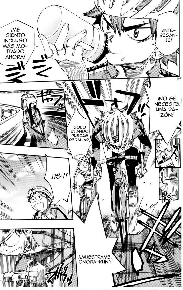 Read Yowamushi Pedal es Manga Online