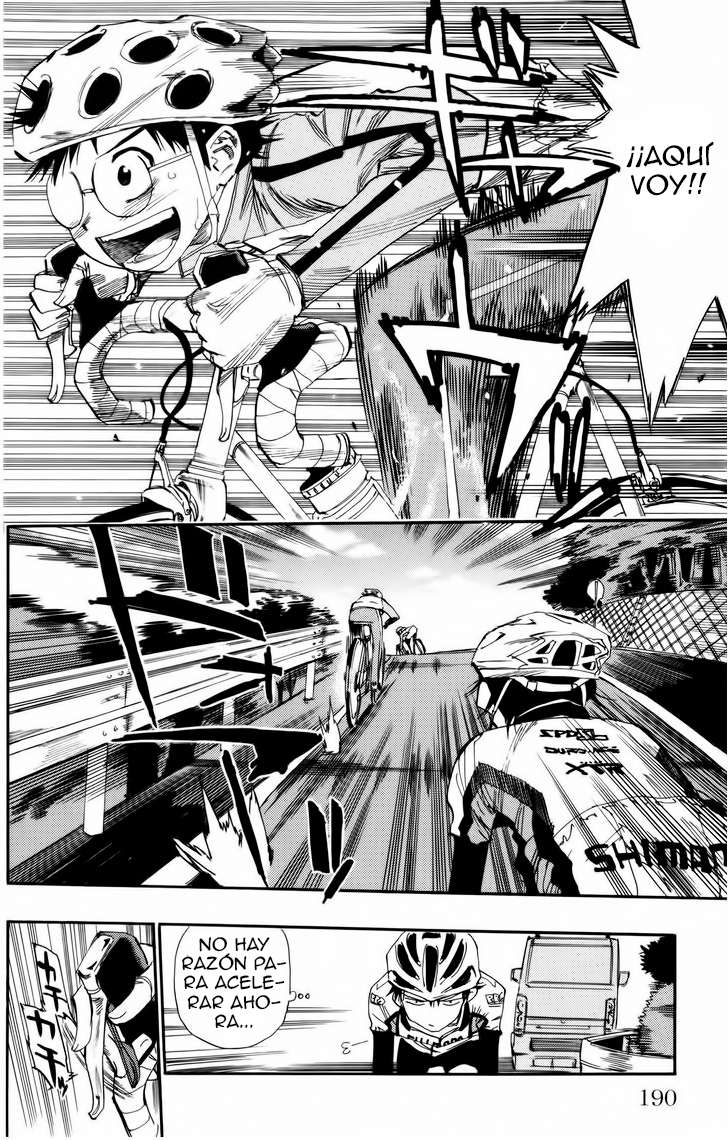Read Yowamushi Pedal es Manga Online
