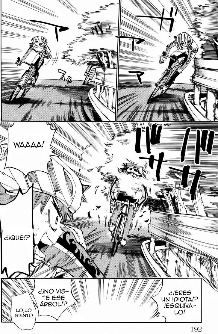 Read Yowamushi Pedal es Manga Online