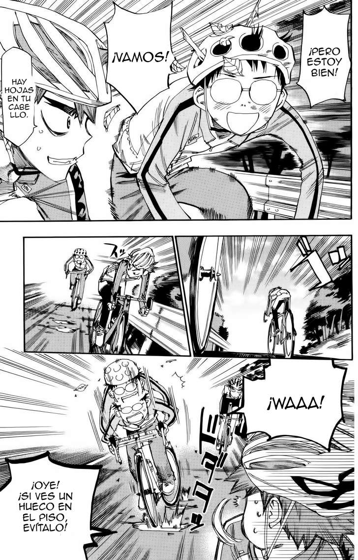 Read Yowamushi Pedal es Manga Online