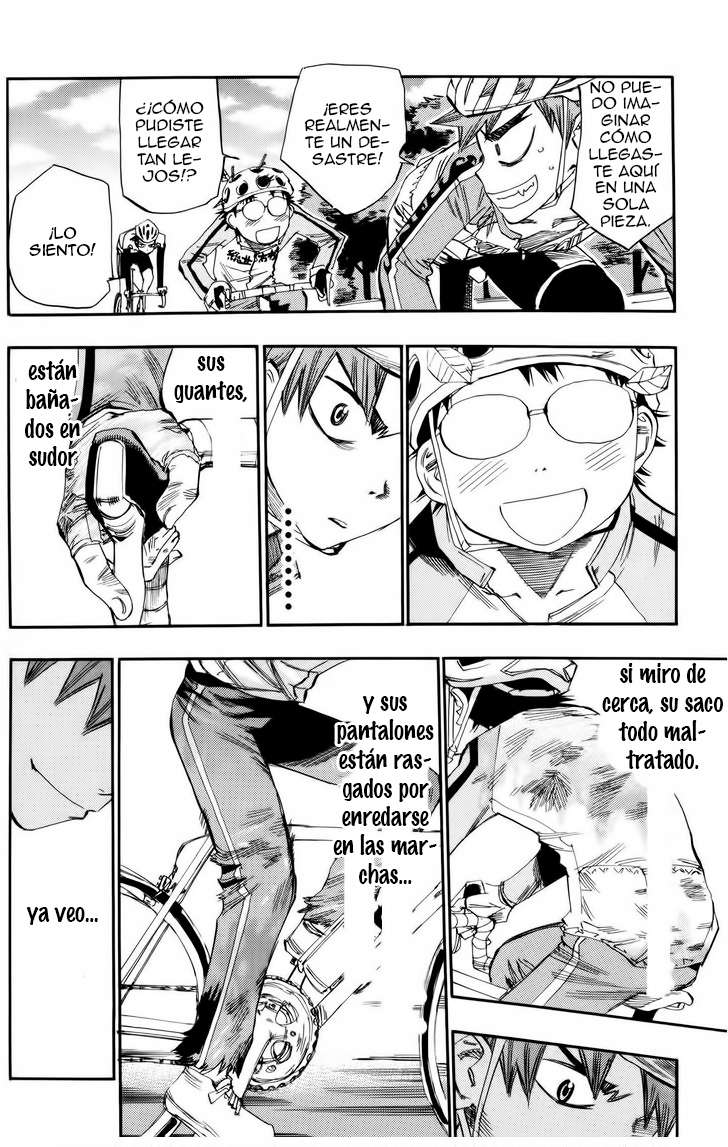 Read Yowamushi Pedal es Manga Online