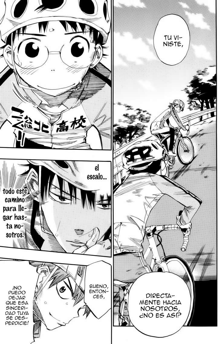 Read Yowamushi Pedal es Manga Online
