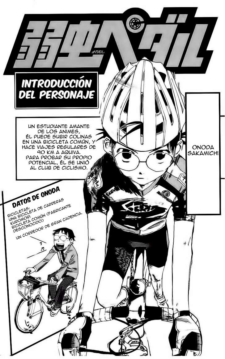Read Yowamushi Pedal es Manga Online