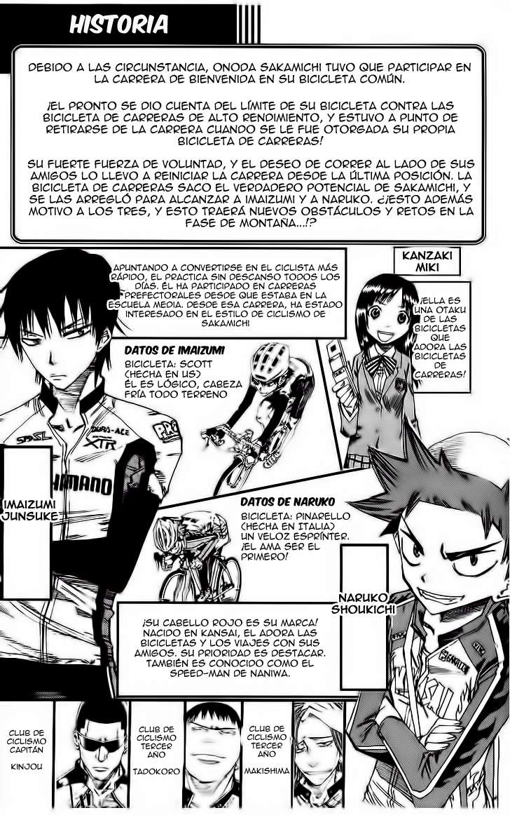 Read Yowamushi Pedal es Manga Online