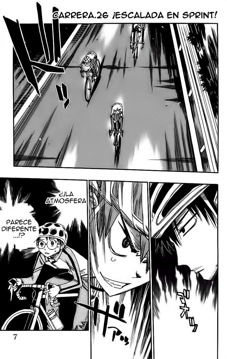 Read Yowamushi Pedal es Manga Online