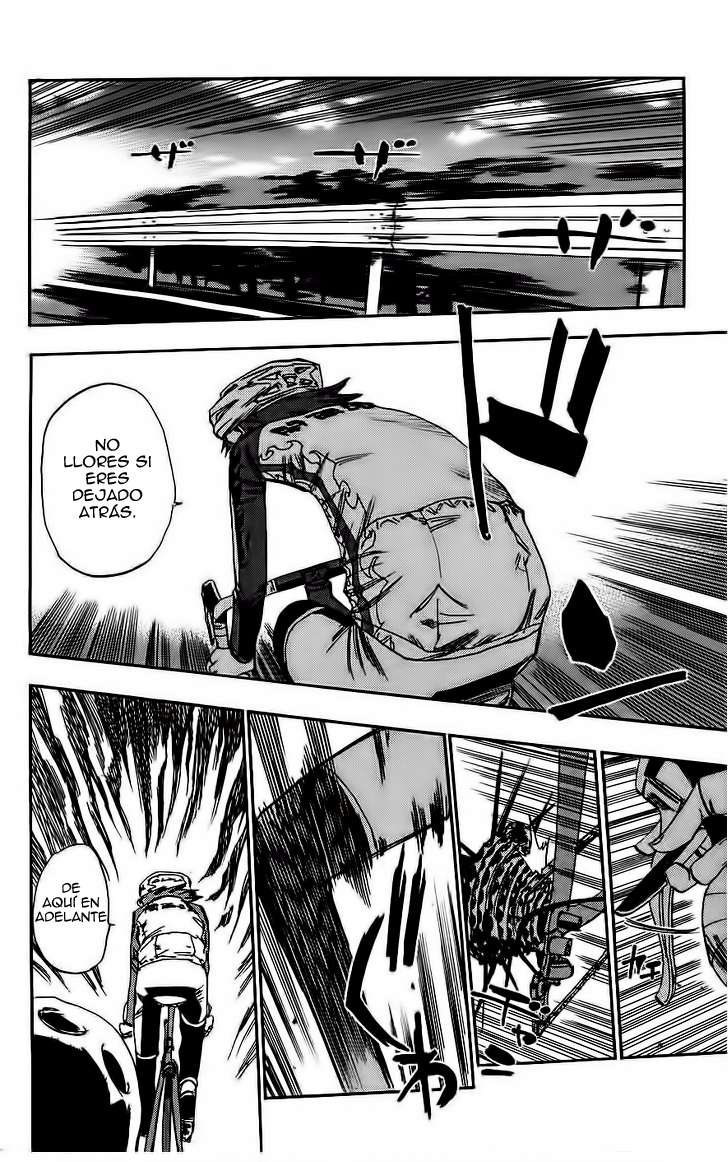 Read Yowamushi Pedal es Manga Online
