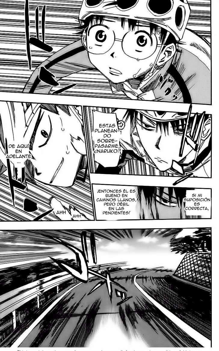 Read Yowamushi Pedal es Manga Online