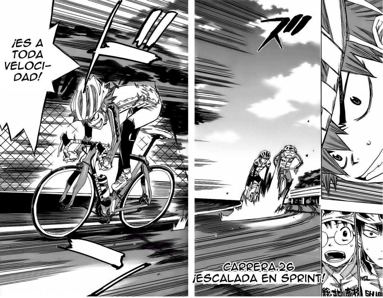 Read Yowamushi Pedal es Manga Online