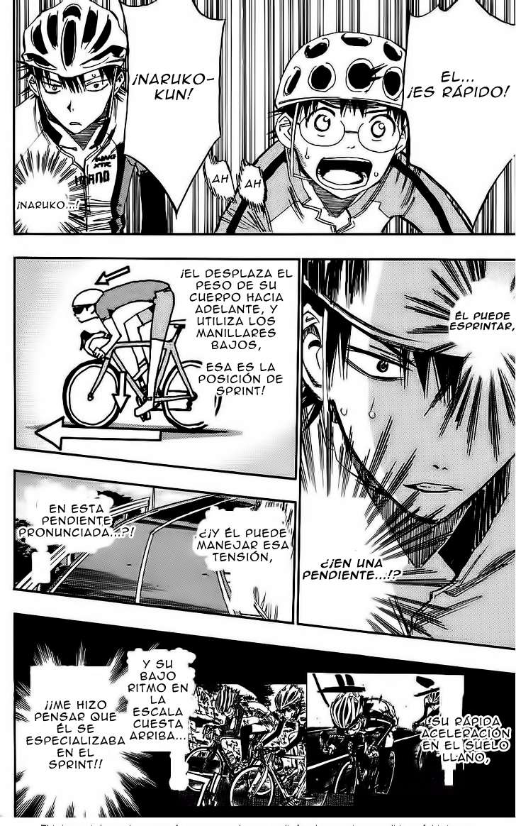 Read Yowamushi Pedal es Manga Online