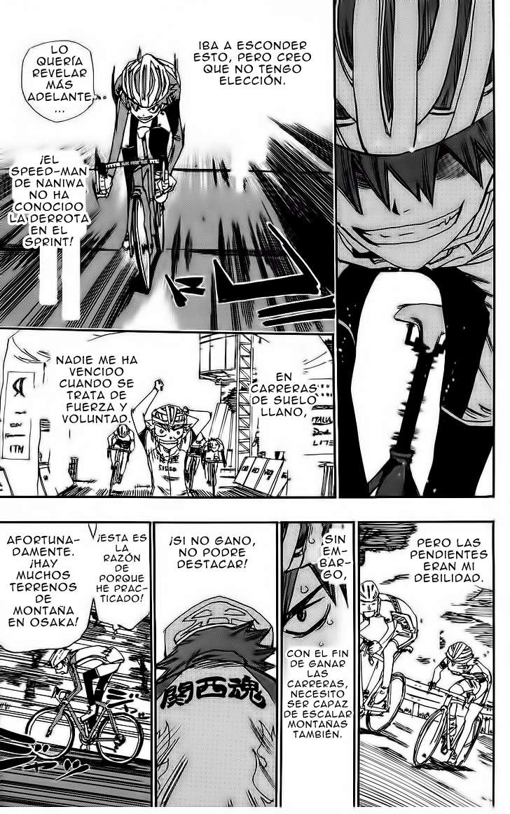 Read Yowamushi Pedal es Manga Online