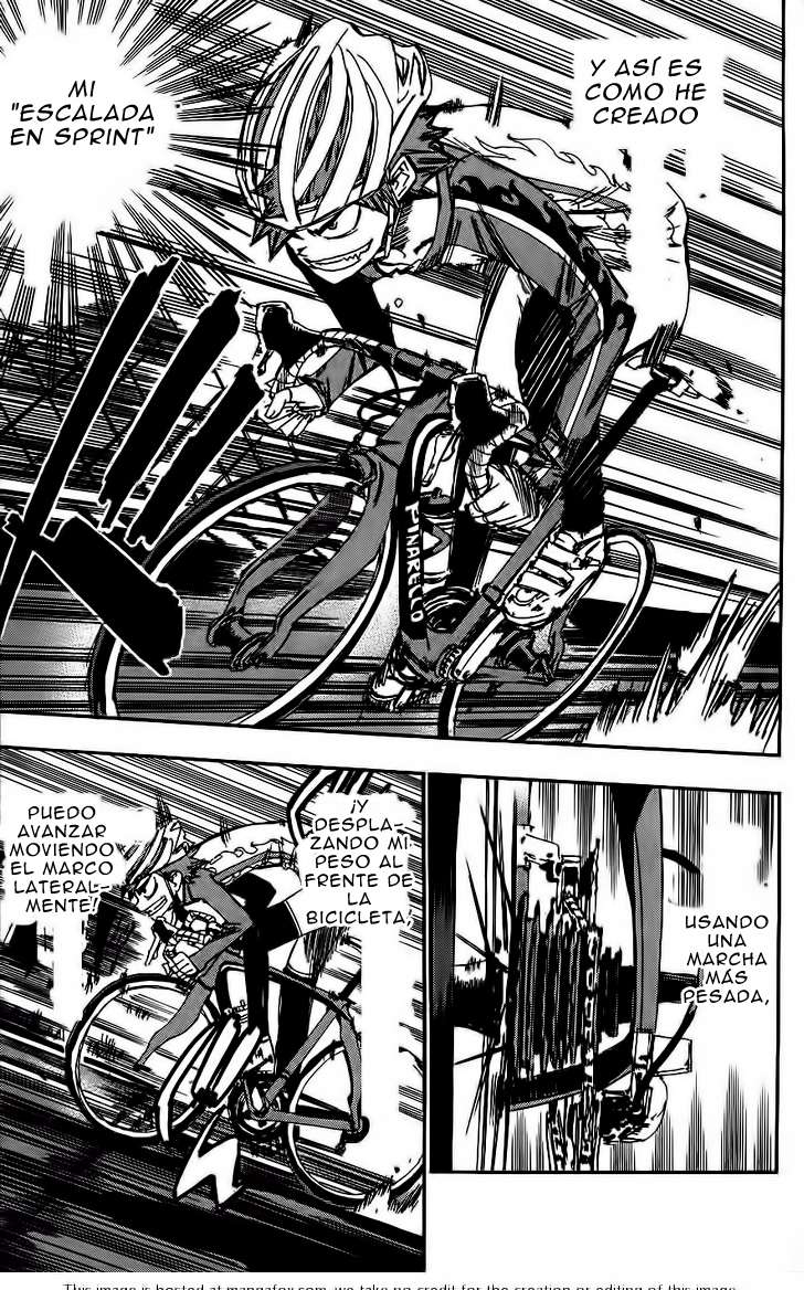 Read Yowamushi Pedal es Manga Online