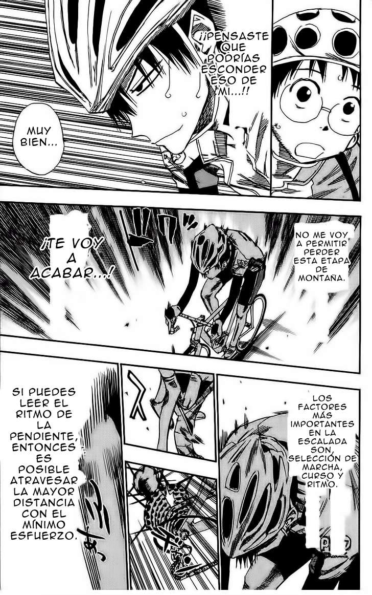 Read Yowamushi Pedal es Manga Online