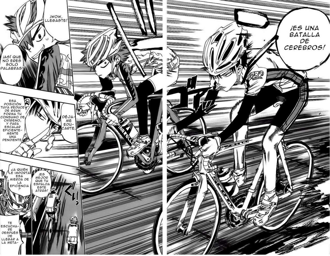Read Yowamushi Pedal es Manga Online