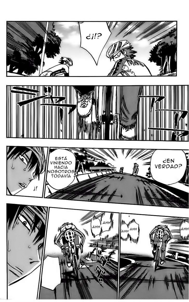Read Yowamushi Pedal es Manga Online