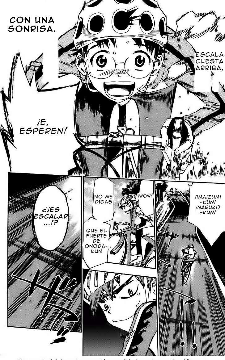 Read Yowamushi Pedal es Manga Online