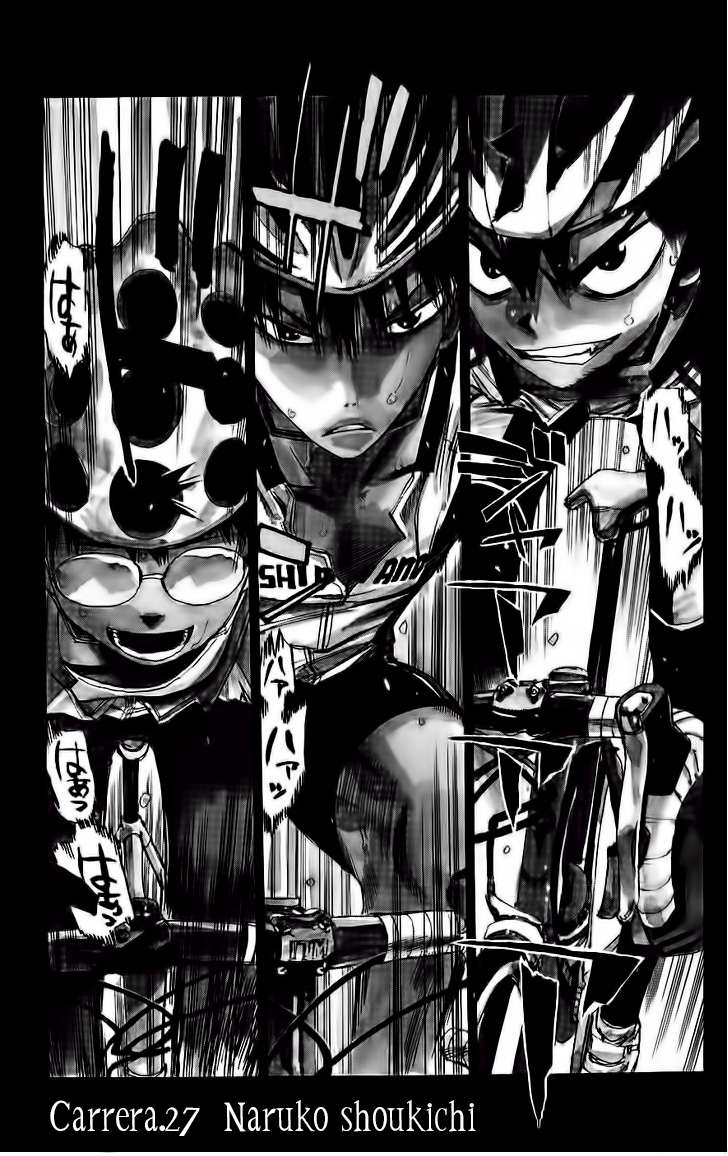 Read Yowamushi Pedal es Manga Online